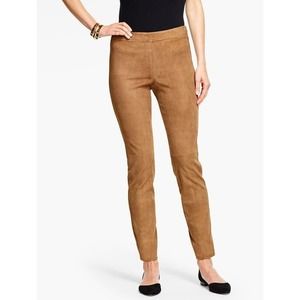 Talbots Stretch Suede Legging